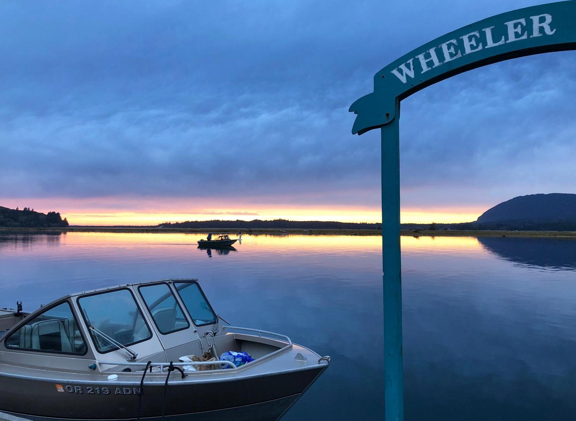 Wheeler On The Bay Lodge And Marina Exteriör bild