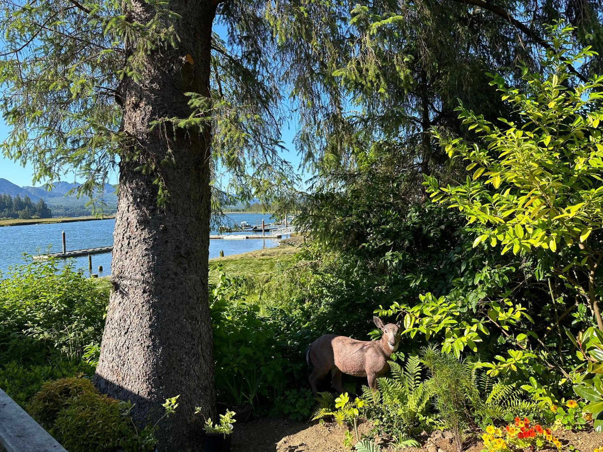 Wheeler On The Bay Lodge And Marina Exteriör bild